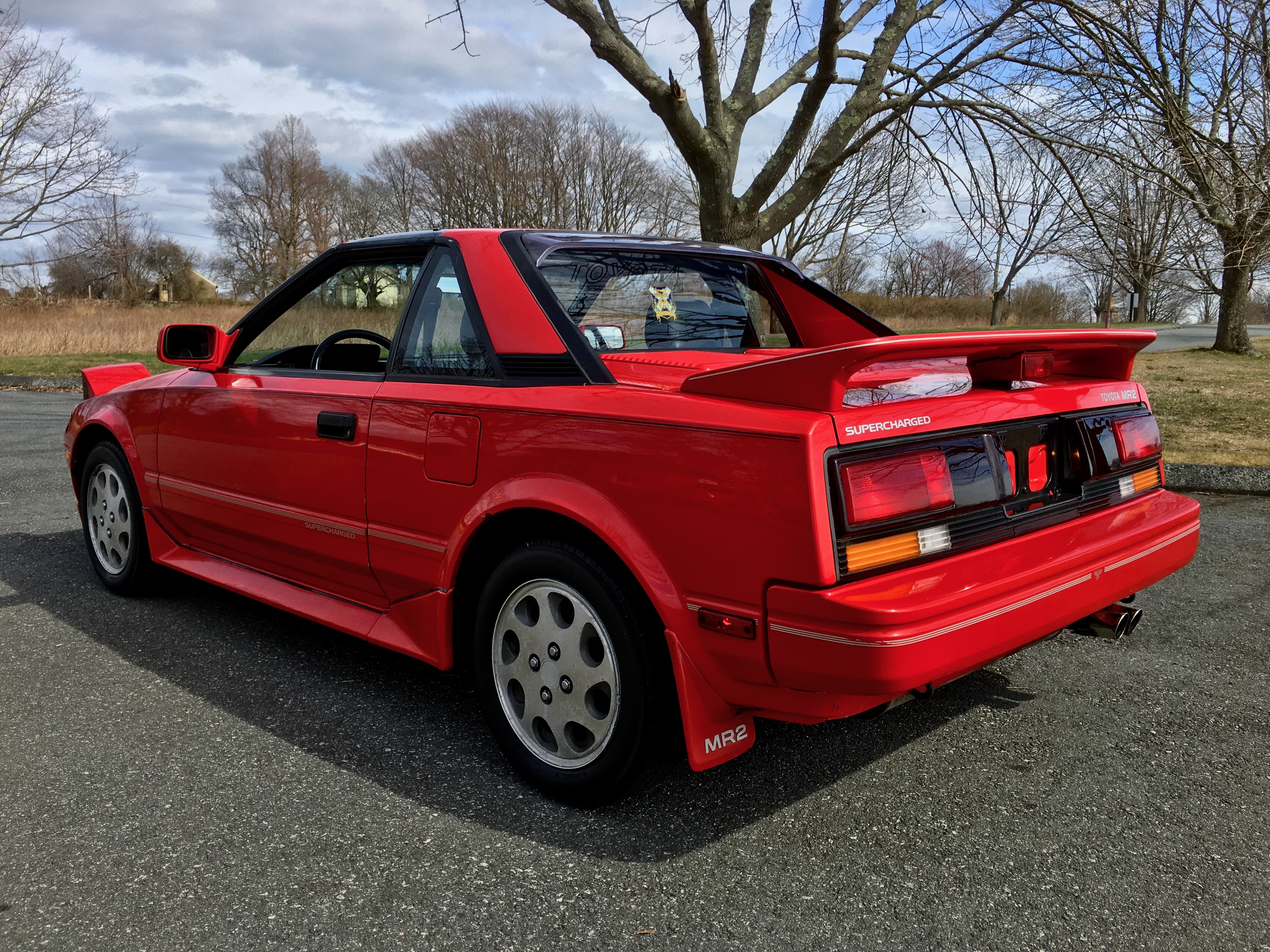 1988 Toyota MR2 Supercharged T Top 1.6L 4 Cylinder 4A GZE Mid Engine RWD 4 Speed Automatic — photo 14